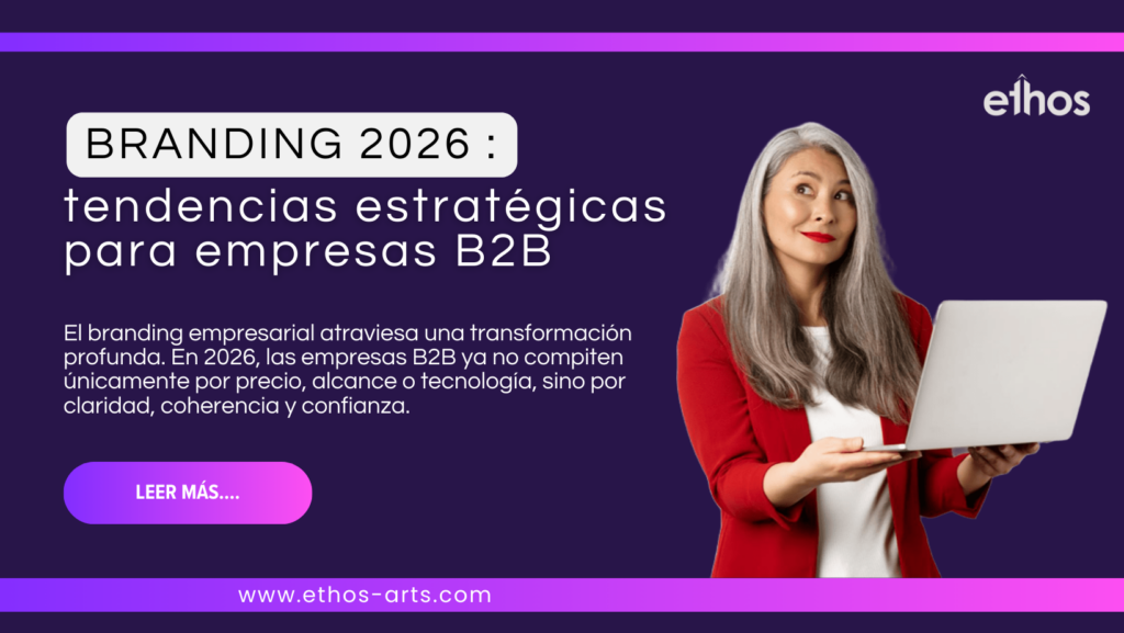 Branding en 2026: tendencias estratégicas para empresas B2B